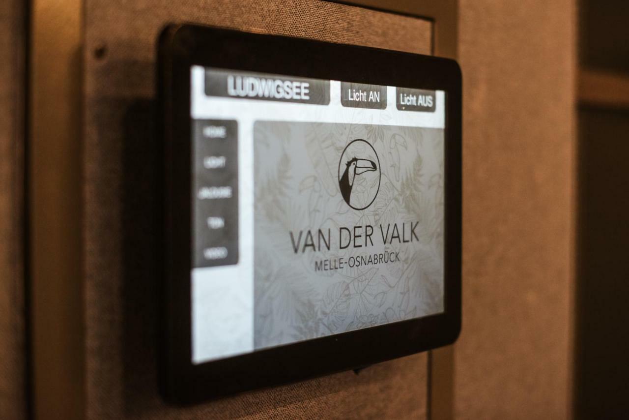 Van Der Valk Hotel Melle - Osnabrueck Eksteriør bilde
